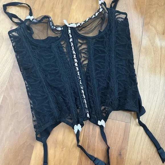 Agent Provocateur Black Corset | 34C - Picture 3 of 4